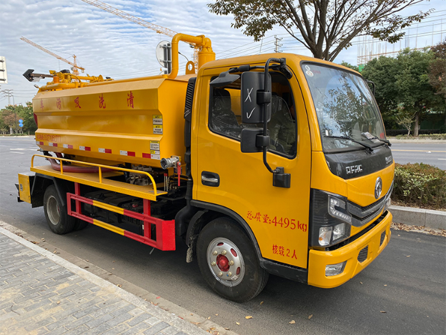 桂林清洗吸污车
